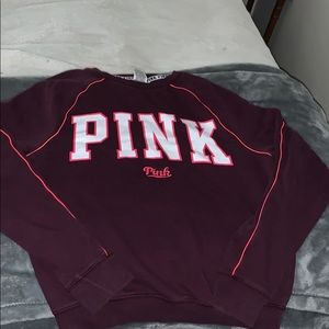 PINK Pullover Sweatshirt